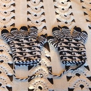Vintage 90’s Surfer Ocean Print Gloves